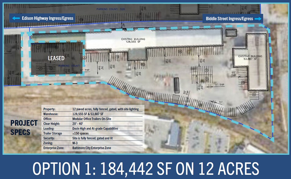 More Photos Of 3501 E Biddle St, Baltimore Warehouse For Lease