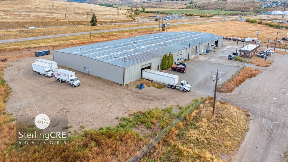 More Photos Of 7600 Desmet Rd, Missoula Warehouse For Sale