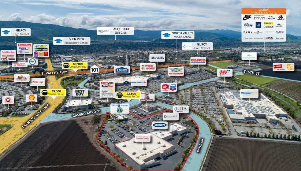 More Photos Of 950 Renz Ln, Gilroy Freestanding For Lease