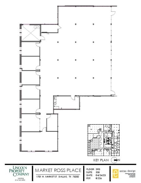 More Photos Of 1701 N Market St, Dallas Office For Lease