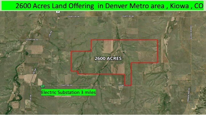 More Photos Of CR 154, Kiowa Land For Sale
