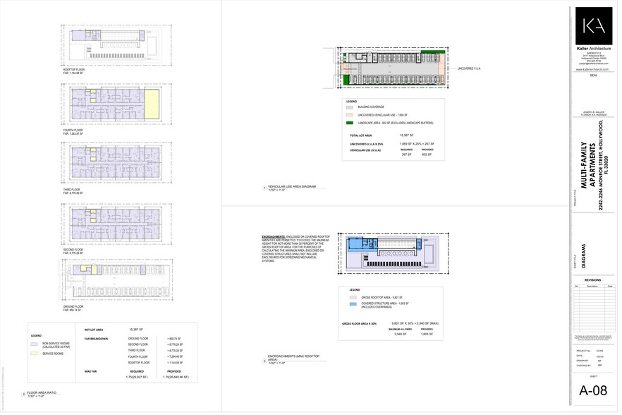 More Photos Of 2242 Monroe St, Hollywood Land For Sale
