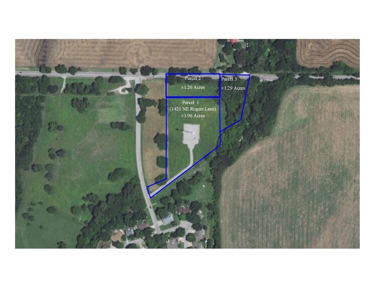 Primary Photo Of 1421 NE Rogers Ln, Lawton Land For Sale