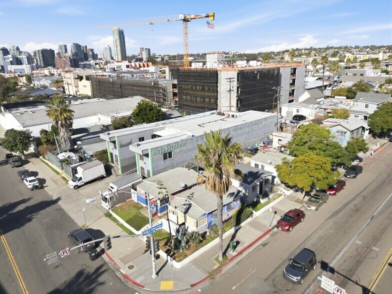 More Photos Of 1028 Cesar Chavez Pky, San Diego Land For Sale
