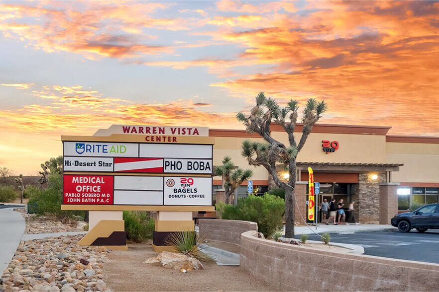 More Photos Of 57675 Twentynine Palms Hwy, Yucca Valley Storefront For Sale