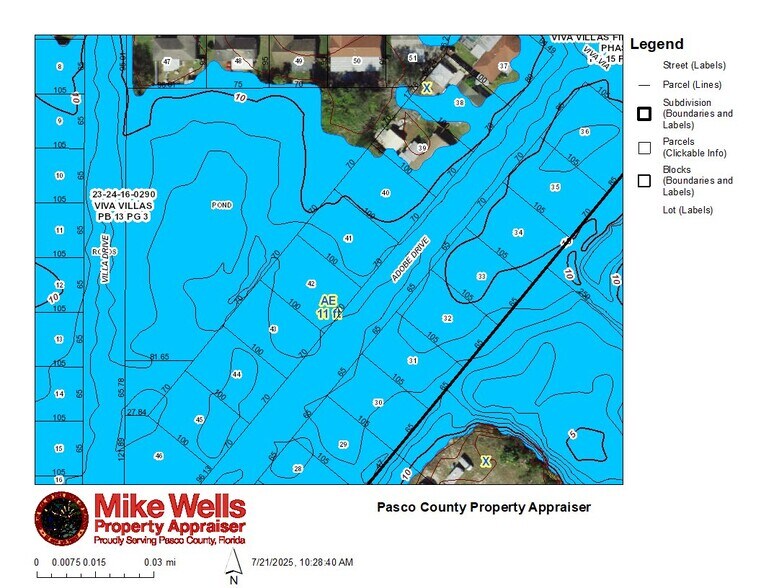 More Photos Of Villa Dr, Hudson Land For Sale