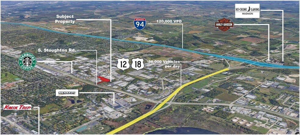 More Photos Of 4501 Tompkins Dr, Madison Warehouse For Lease