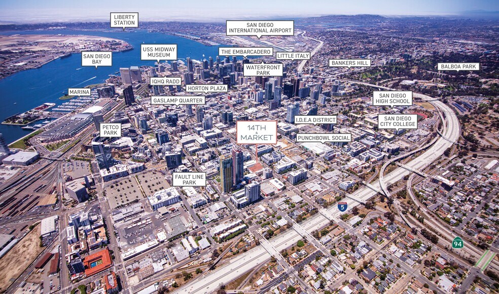 More Photos Of 1425-1433 Market St, San Diego Land For Sale