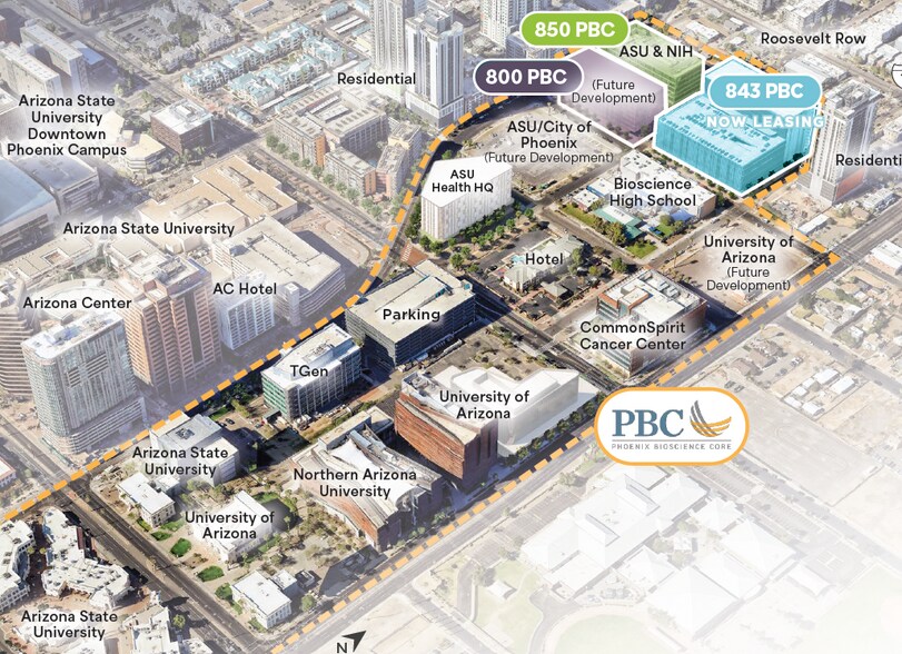More Photos Of 800 N 5th St, Phoenix Office For Lease