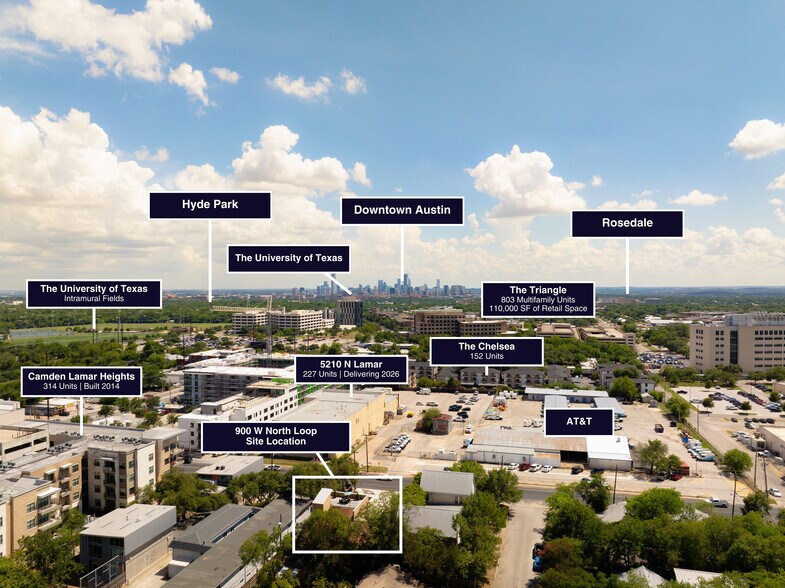 More Photos Of 900 W North Loop Blvd, Austin Loft Creative Space For Sale