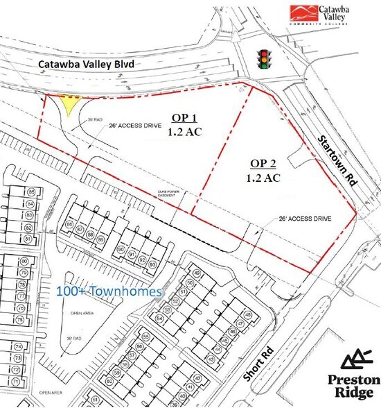 Primary Photo Of 1965 Startown Rd, Hickory Land For Lease