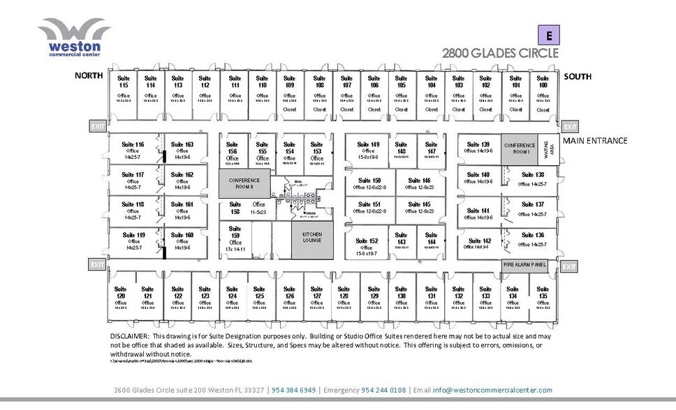 More Photos Of 2600 Glades Cir, Weston Storefront Retail Office For Lease