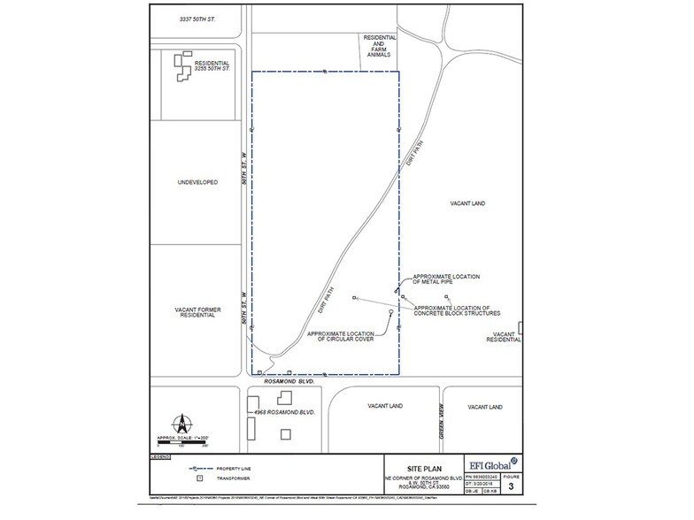 More Photos Of 50th St West & Rosamond Blvd, Rosamond Land For Sale