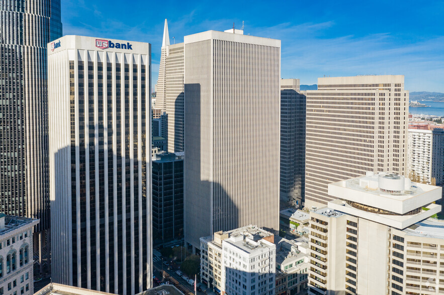 Primary Photo Of 50 California St, San Francisco Coworking Space