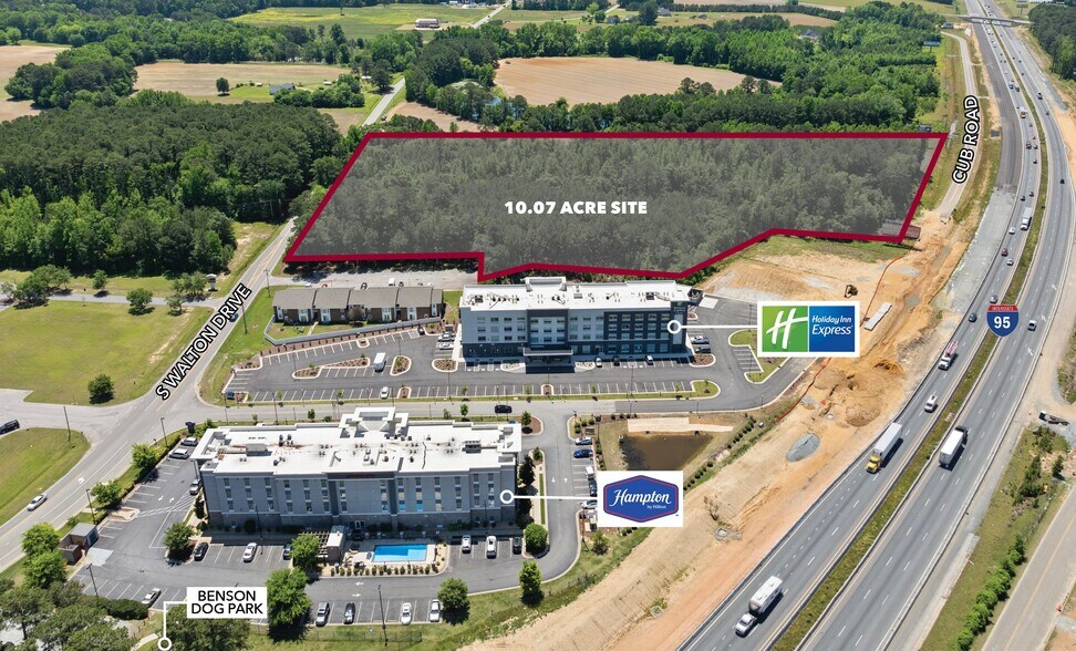 More Photos Of 308 S Walton Dr, Benson Land For Sale