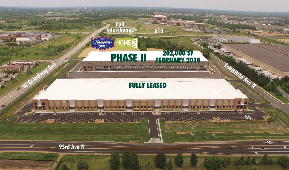 More Photos Of 9350 W Broadway Ave, Brooklyn Park Distribution For Lease