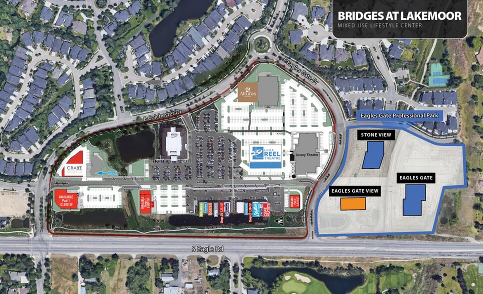 More Photos Of 79 E Eagles Gate Dr, Eagle Office For Lease