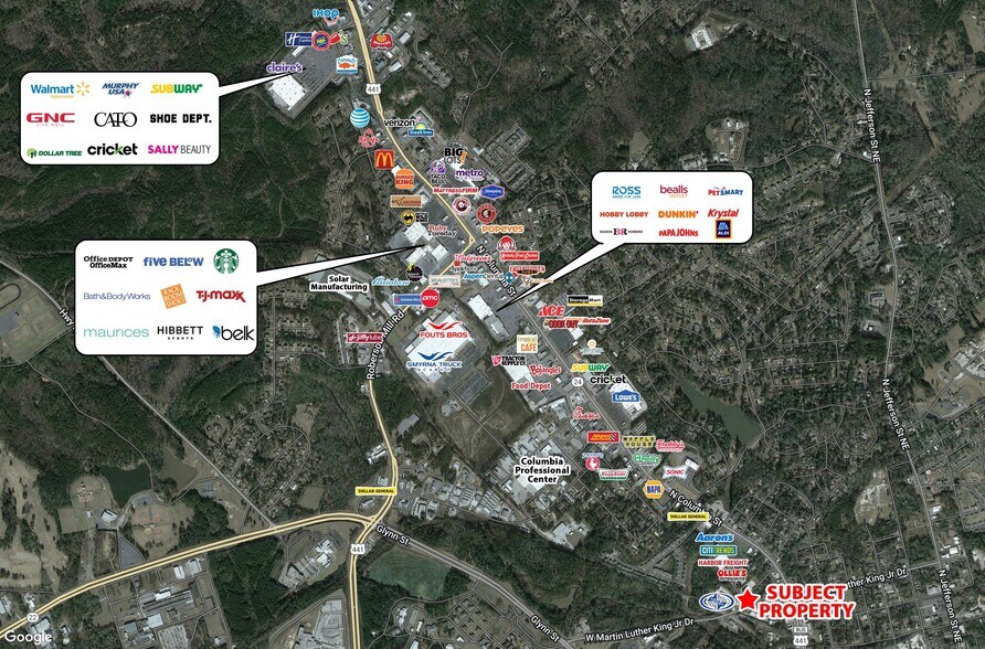 More Photos Of 1201 Columbia Dr, Milledgeville Medical For Sale