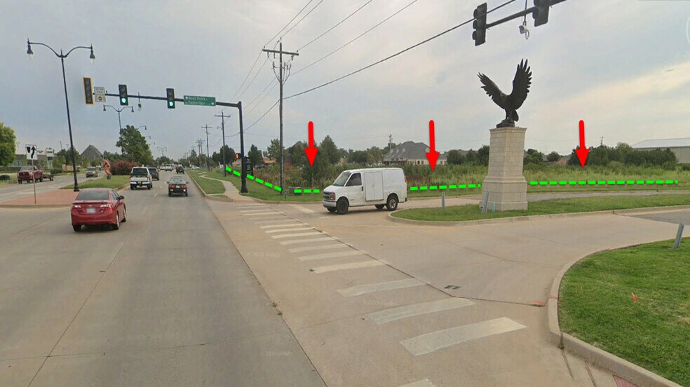 More Photos Of 2100 Kelly Ave, Edmond Land For Sale