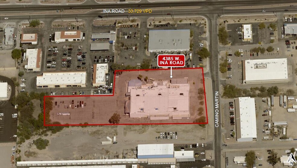 More Photos Of 7061 N Camino Martin, Tucson Research And Development For Lease