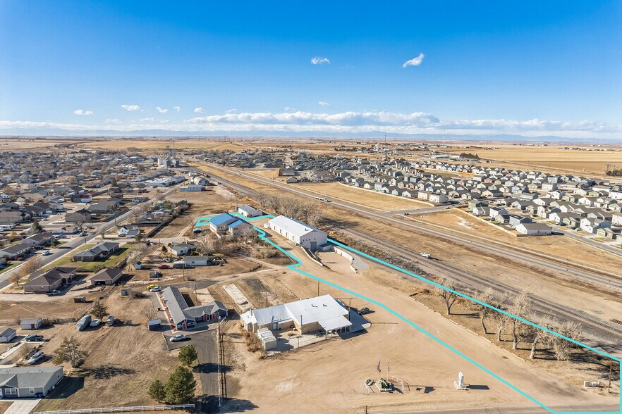 More Photos Of 525 E Railroad Ave, Keenesburg Warehouse For Lease