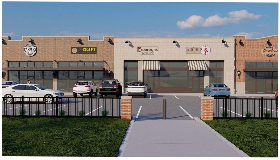 More Photos Of 1831 E Melissa Rd, Melissa Storefront Retail Office For Lease