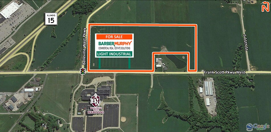 Primary Photo Of 4204 Frank Scott Pkwy W, Belleville Land For Sale