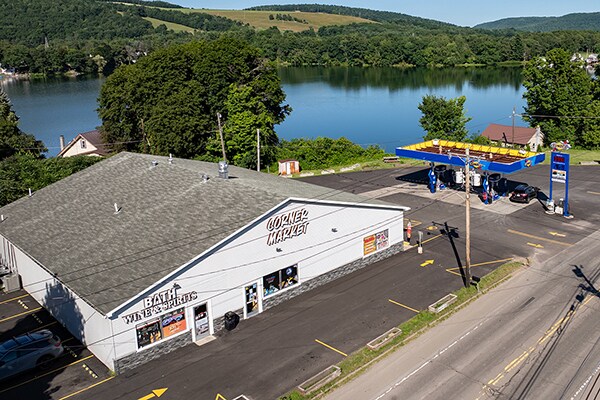 Primary Photo Of 6746-6748 State Route 415, Bath Service Station For Sale