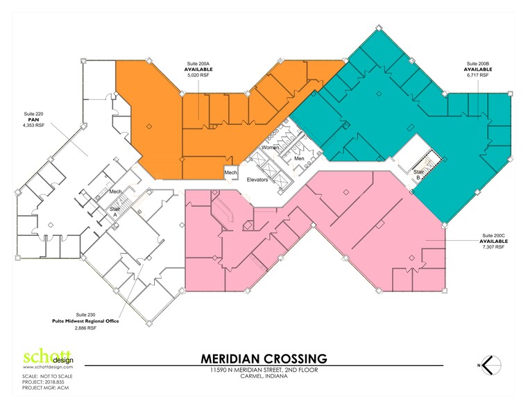 Primary Photo Of 11590 N Meridian St, Carmel Office For Lease