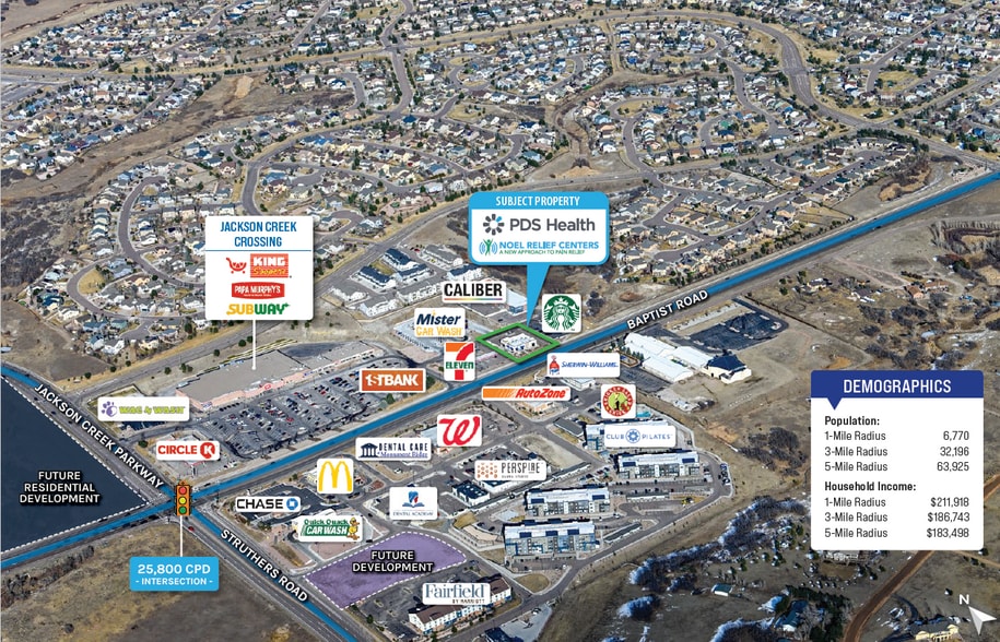 More Photos Of 950 W Baptist Creek Rd, Monument Freestanding For Sale