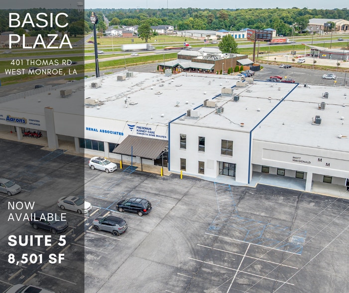 Primary Photo Of 401 Thomas Rd, West Monroe Medical For Lease