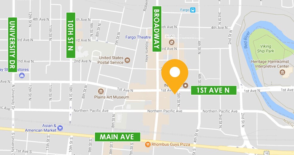 More Photos Of 502 N First Ave, Fargo Office For Lease