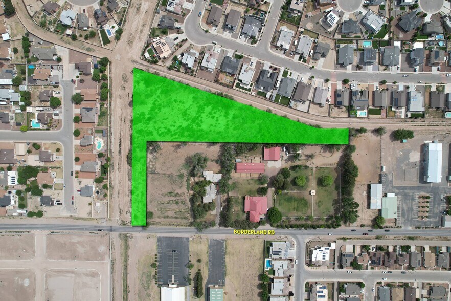 More Photos Of 922 W Borderland Rd, El Paso Land For Sale