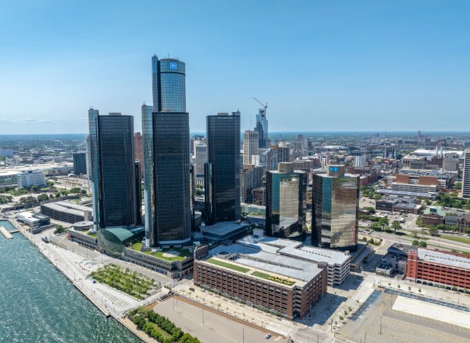 More Photos Of 500 Renaissance Ctr, Detroit Office For Lease