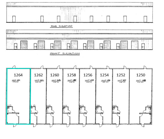 More Photos Of 1250-1264 SW Biltmore St, Port Saint Lucie Warehouse For Sale