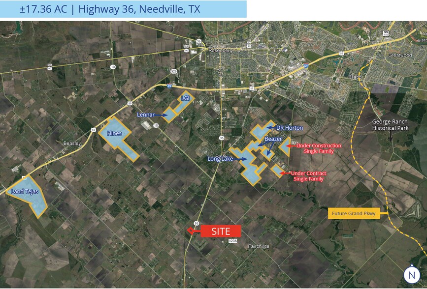 More Photos Of 10610 Highway 36, Needville Land For Sale