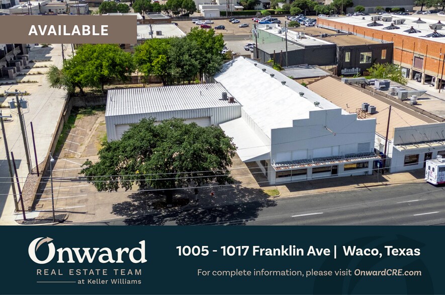 Primary Photo Of 1005 Franklin Ave, Waco Flex For Lease