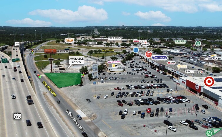 More Photos Of 2414 Ben White Blvd W, Austin Land For Sale