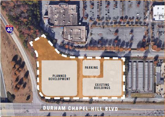 More Photos Of 5504 Durham-Chapel Hill Blvd, Durham Land For Sale