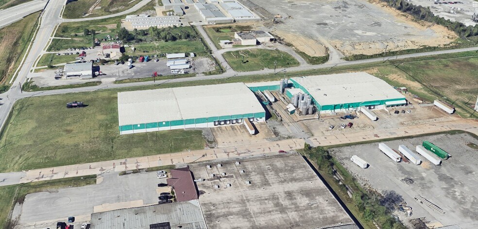 Primary Photo Of 4912 S 49th West Ave, Tulsa Manufacturing For Sale