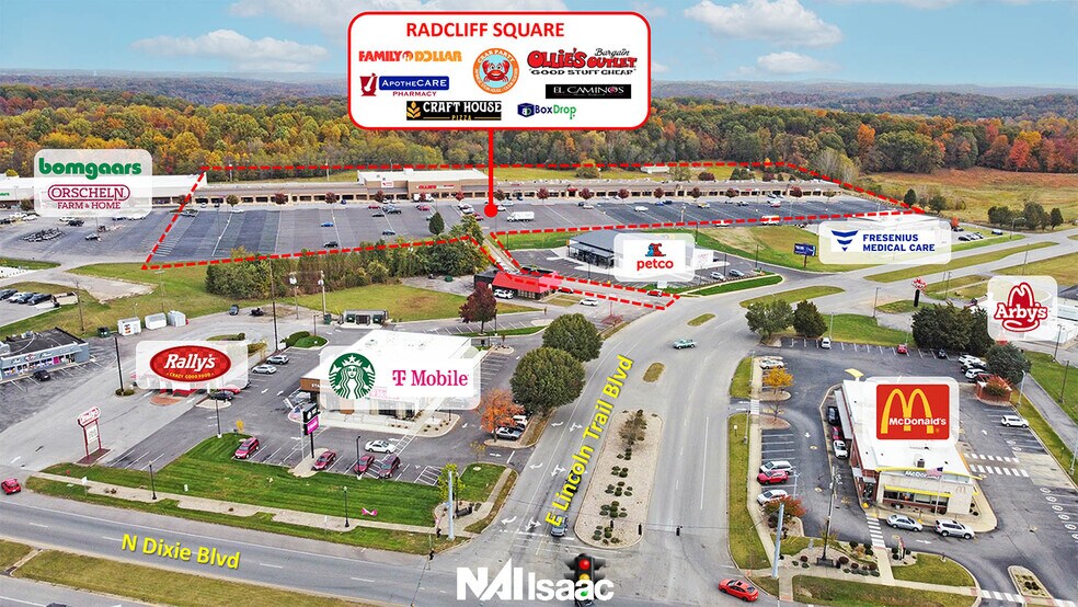More Photos Of 137-205 E Lincoln Trail Blvd, Radcliff Unknown For Lease