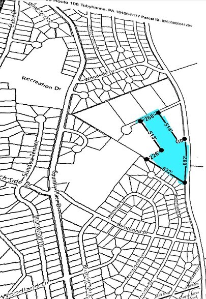 More Photos Of 1059 Pa-196, Tobyhanna Land For Sale