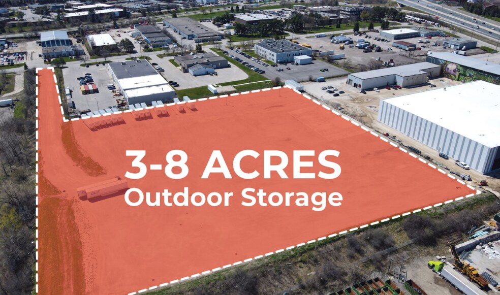 More Photos Of 96 Ardelt Ave, Kitchener Land For Sale