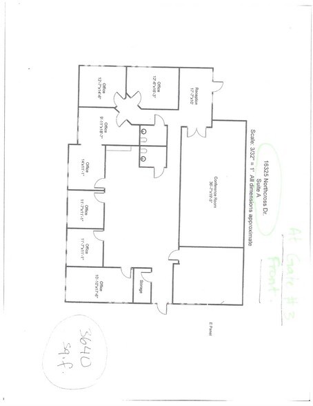 More Photos Of 16325 Northcross Dr, Huntersville Office For Lease