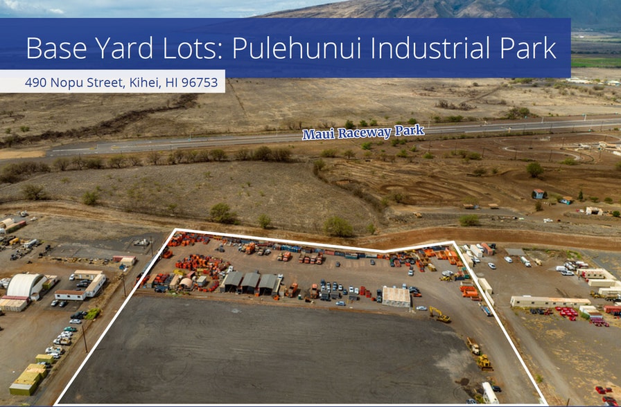 Primary Photo Of 490 Nopu Street, Kihei Land For Lease