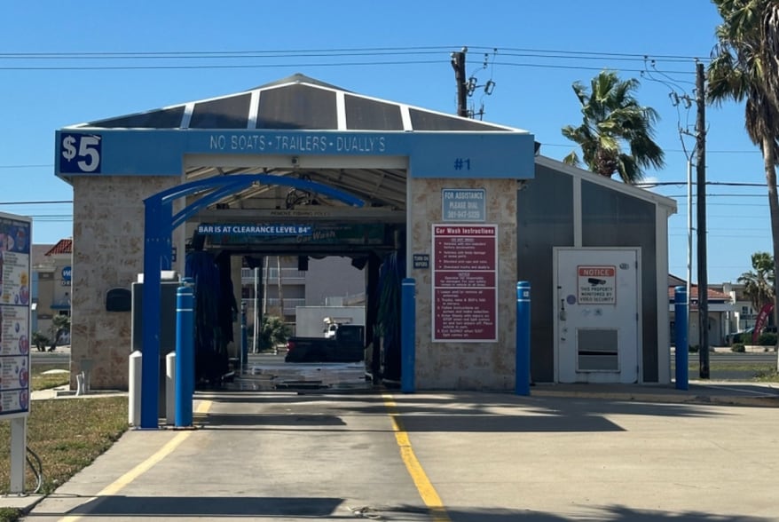 More Photos Of 14444 S Padre Island Dr, Corpus Christi Carwash For Sale