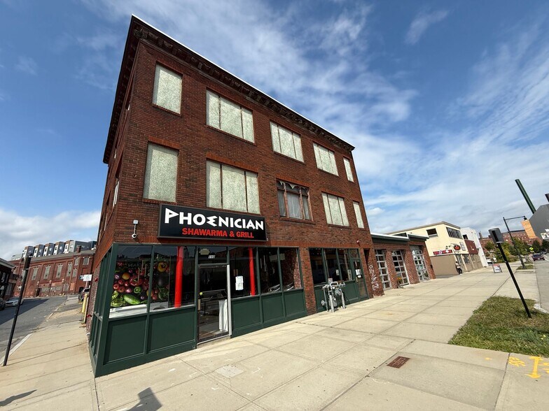 More Photos Of 20 Harrison St, Worcester Storefront Retail Office For Sale