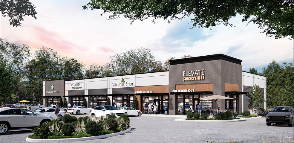 Primary Photo Of 3905 FM 1488, Magnolia Storefront Retail Office For Lease