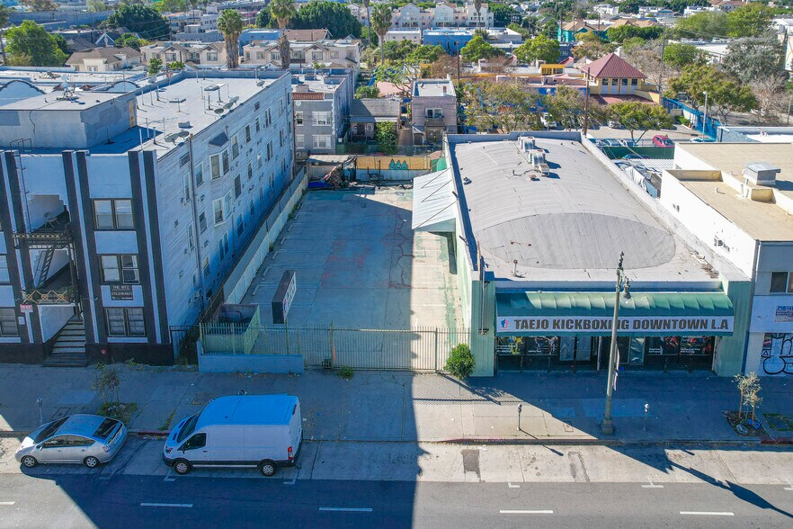 More Photos Of 1420-1424 W Olympic Blvd, Los Angeles Storefront Retail Office For Lease
