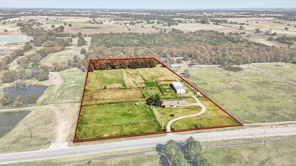 More Photos Of 1937 Spring Hill Rd, Aubrey Land For Sale